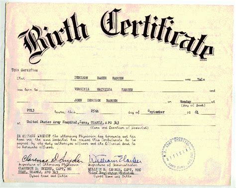 how to get copy of birth certificate.
